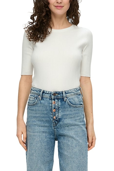 S.OLIVER PULLOVER WHITE 1