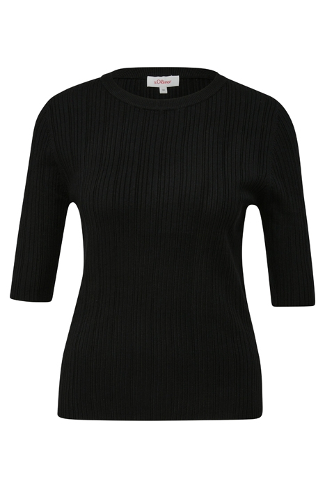S.OLIVER PULLOVER BLACK 4