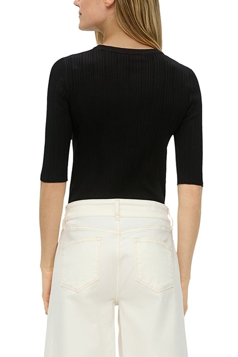 S.OLIVER PULLOVER BLACK 2