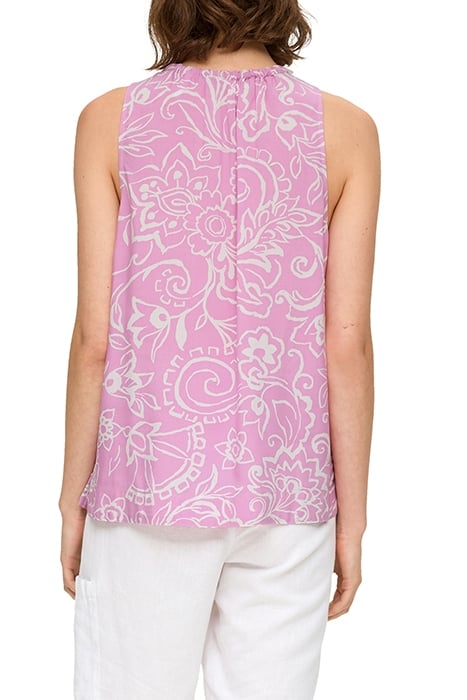 S.OLIVER BLOUSES LILAC/PINK 2