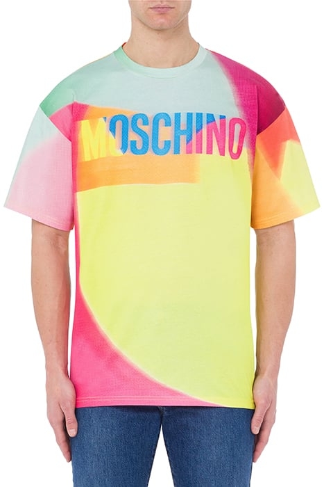 PROJECTION PRINT T-SHIRT MULTICOLOR 1