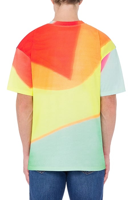 PROJECTION PRINT T-SHIRT MULTICOLOR 2