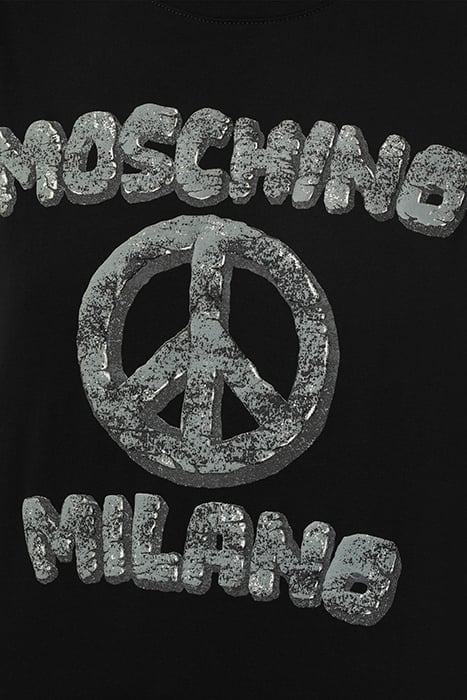 MOSCHINO X THE FLINTSTONES™ T-SHIRT BLACK 4