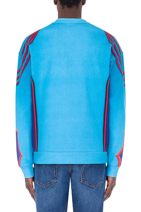 TROMPE L'ŒIL SWEATSHIRT BLUE 2