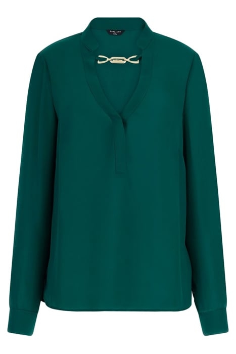 SHARON BLOUSE DARK TORMALITE 4