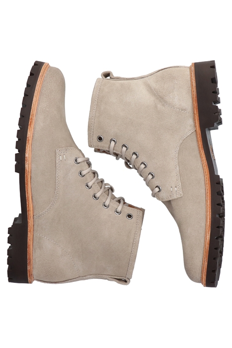 BLACKSTONE - LOGAN - UG09 WEATHERED TEAK - LACE-UPS 3