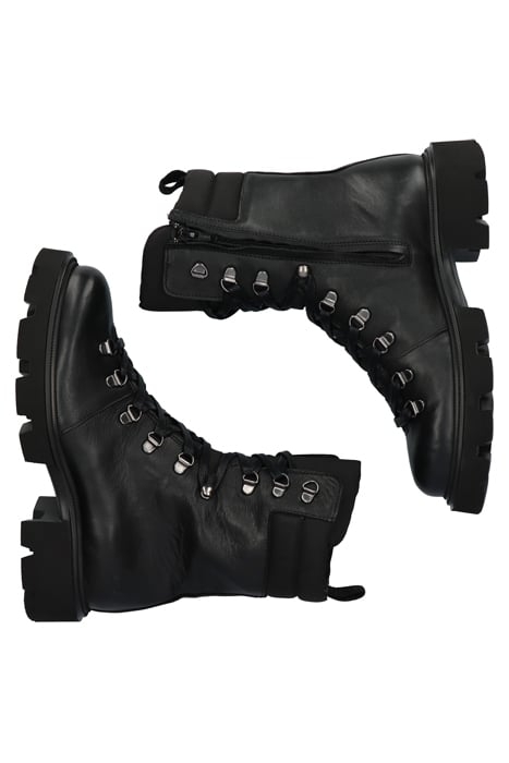 BLACKSTONE - BLAIRE - AL404 BLACK - LACE-UPS 8