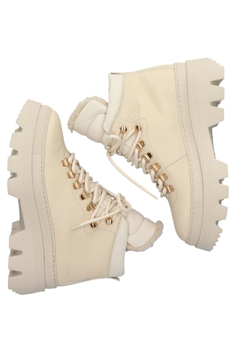 BLACKSTONE - SAGA - AL405 ALMOND MILK - LACE-UPS 8