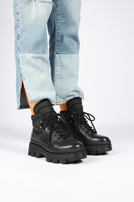 BLACKSTONE - SAGA - AL405 BLACK - LACE-UPS 2