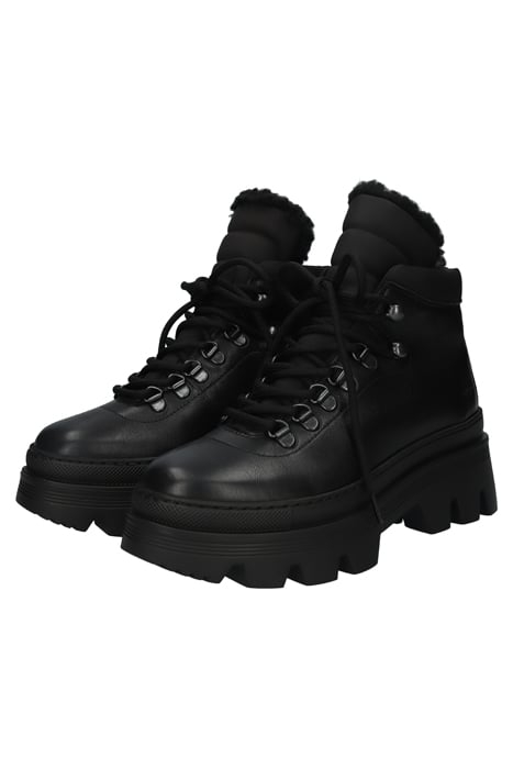 BLACKSTONE - SAGA - AL405 BLACK - LACE-UPS 6