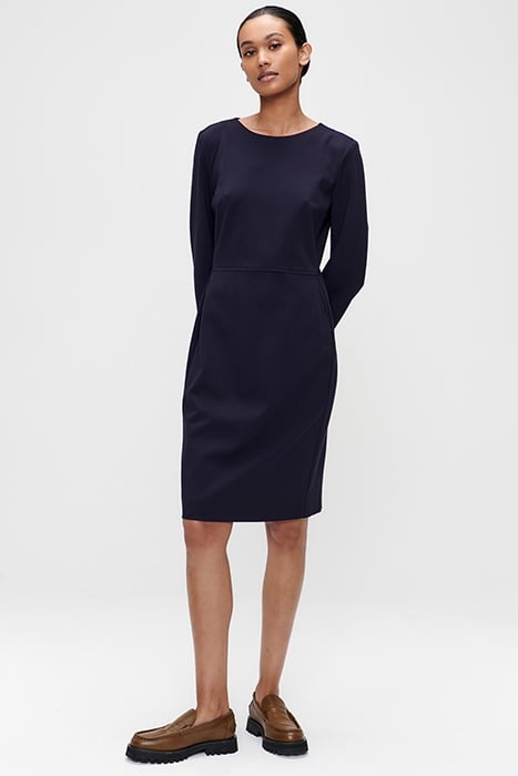 IRVING FITTED DRESS INK BLUE 1