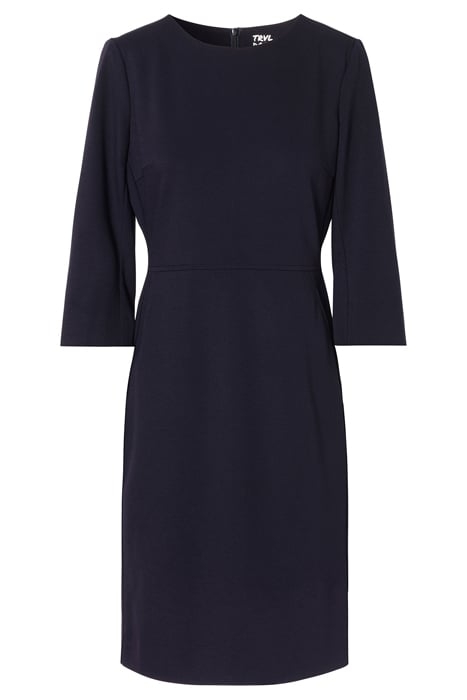 IRVING FITTED DRESS INK BLUE 3