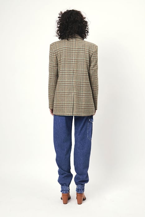 VELLUM CHECK BLAZER MULTICOLOUR 2