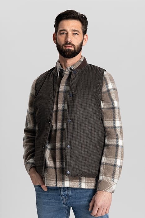 DS_VOSS BODYWARMER FUDGE 1