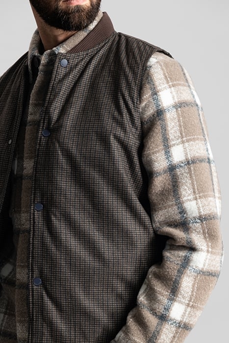 DS_VOSS BODYWARMER FUDGE 5