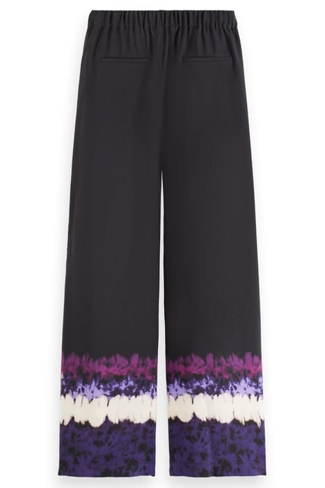ELENI - HIGH RISE WIDE LEG PYJAMA PANTS DIP DYE STRIPE 5