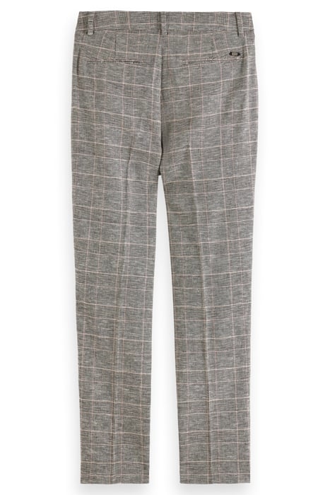 LOWRY - MID RISE SLIM PRINCE OF WALES PANT PRINCE OF WALES C 2