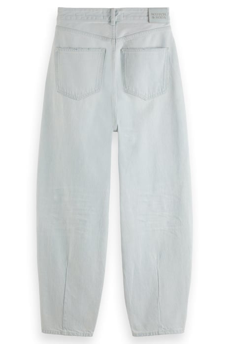 THE TIDE HIGH RISE BALLOON FIT JEANS – ROYAL BLUE 5