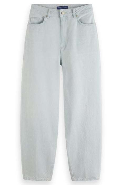 THE TIDE HIGH RISE BALLOON FIT JEANS – ROYAL BLUE 4