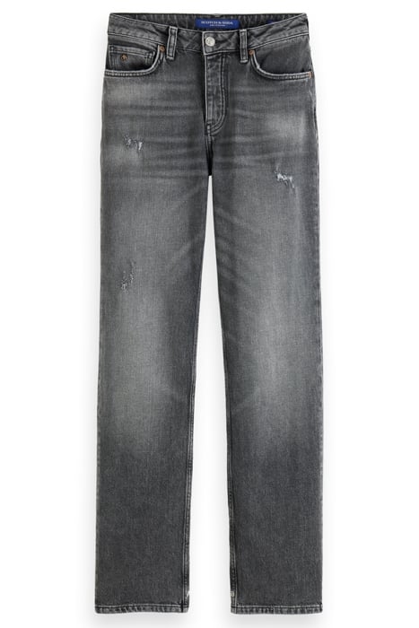 THE SKY PLUS HIGH RISE STRAIGHT JEANS – TRUE NORTH LIGHT 4