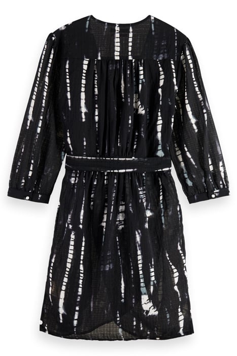 MINI WRAP DRESS TIE DYE ROPE 5