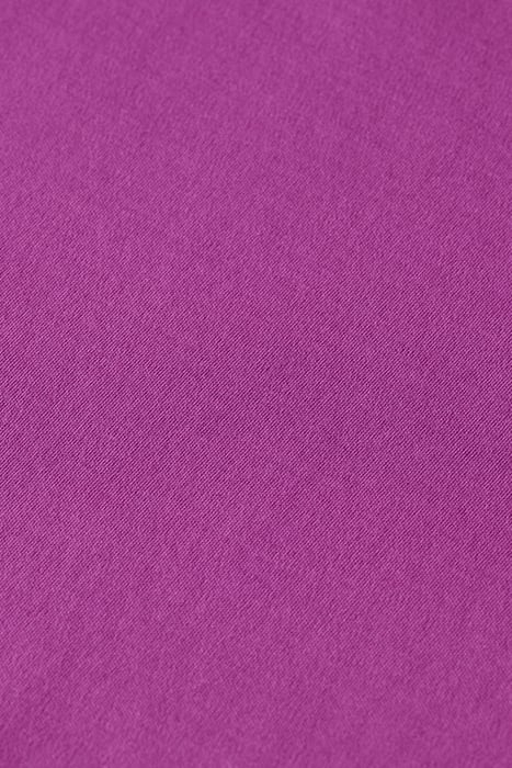 SLEEVELESS KNOTTED T-SHIRT BOYSENBERRY 7