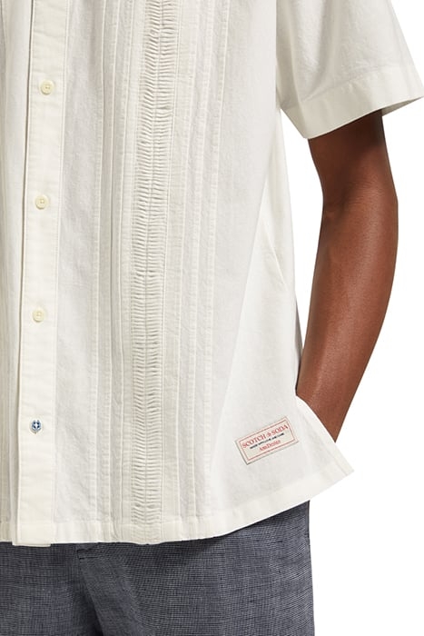 SOLID COTTON SHIRT BRIGHT WHITE 7