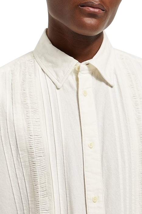 SOLID COTTON SHIRT BRIGHT WHITE 6