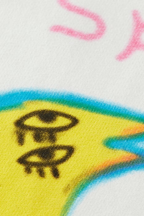 FREE SPIRIT ARTWORK HOODIE SWAN 7