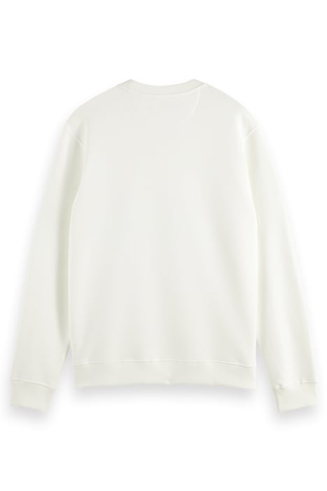 ESSENTIAL LOGO BADGE SWEATSHIR SWAN 5