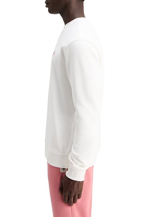 ESSENTIAL LOGO BADGE SWEATSHIR SWAN 6