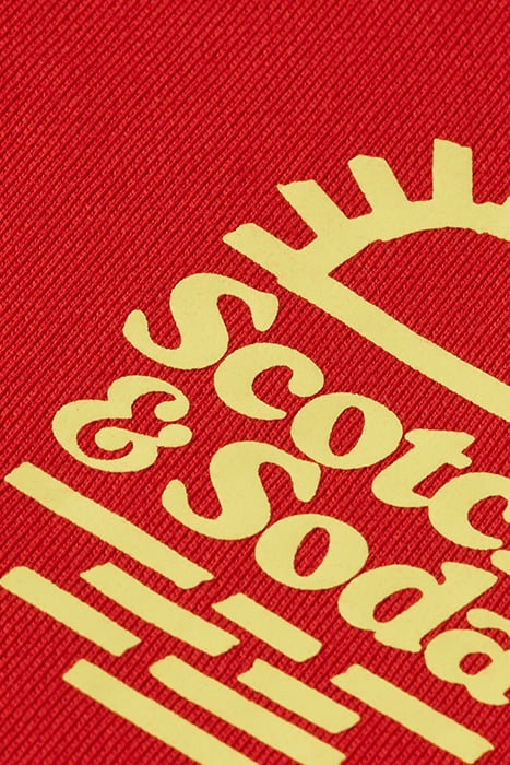 CHEST ARTWORK SWEATSHIRT BOAT RED 3