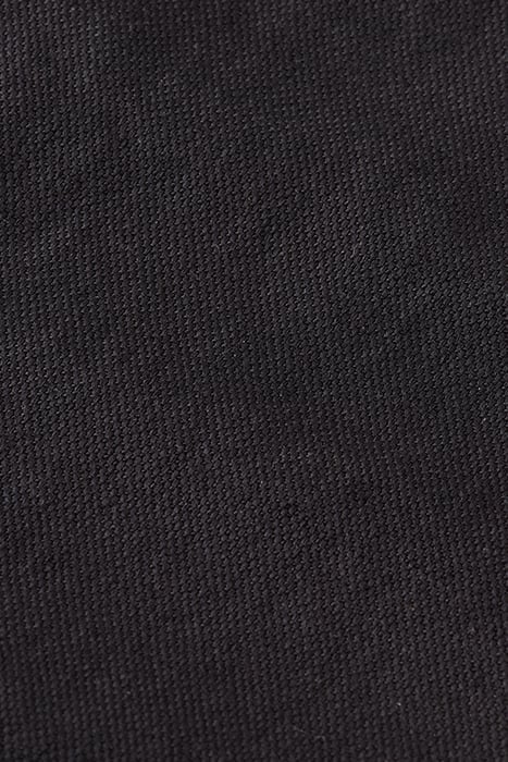 UNCONSTRUCTED GARMENT-DYED BLA BLACK 3