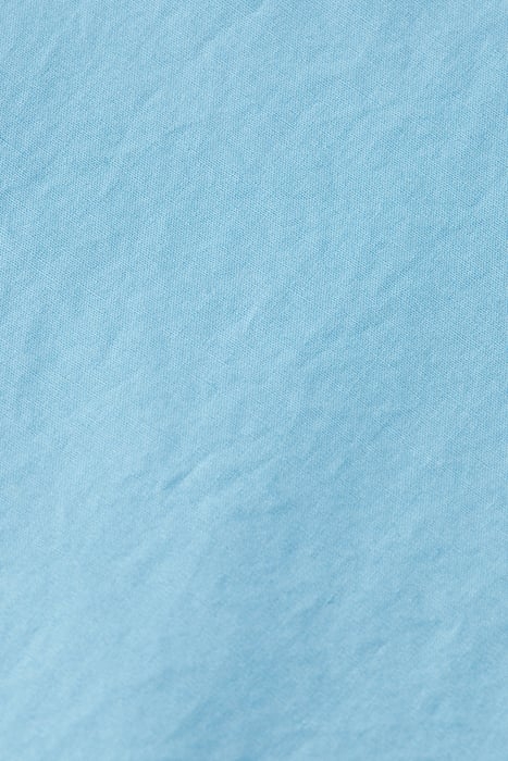 ESSENTIAL POPLIN SHIRT BLUE LAGOON 3