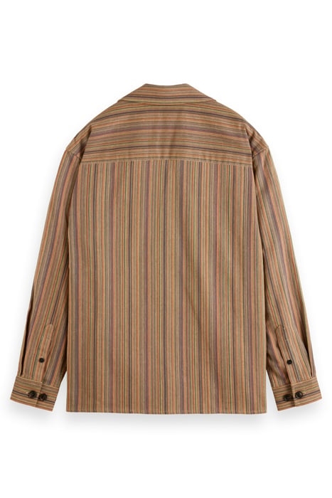 MULTI COLOR STRUCTURED SHIRT MULTI COLOR STRIPE 2