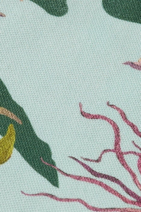 CORAL REEF CAMO PRINT POLO CAMO CORAL AOP 3