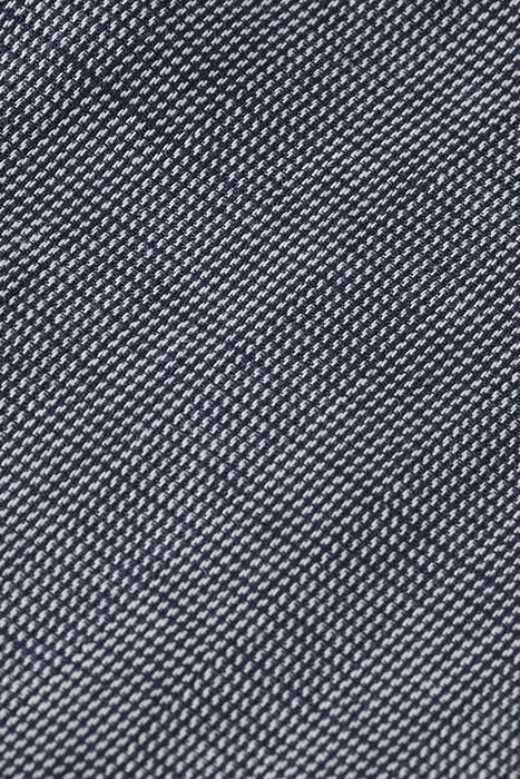 FAVE - BERMUDA SHORTS NAVY HERRINGBONE 8