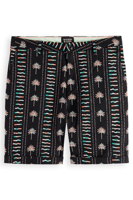 STUART- PRINTED STRETCH-COTTON PALM MULTI AOP 4