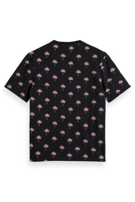 MINI AOP T-SHIRT BLACK 4