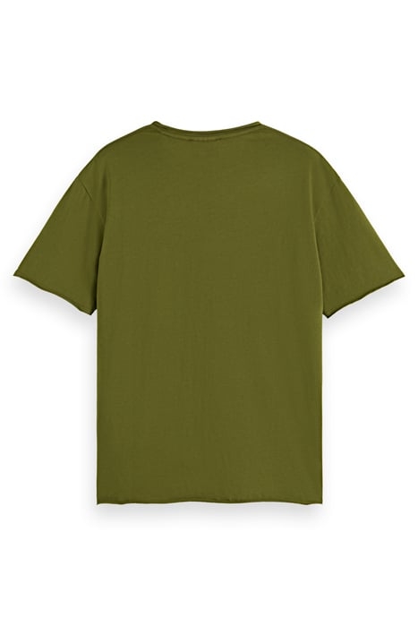 RAW EDGE T-SHIRT ARMY 2