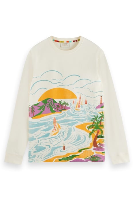 LANDSCAPE ARTWORK LS T-SHIRT SHELL 1