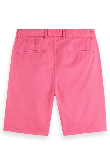 STUART- GARMENT-DYED PIMA COTT TROPICAL PINK 5