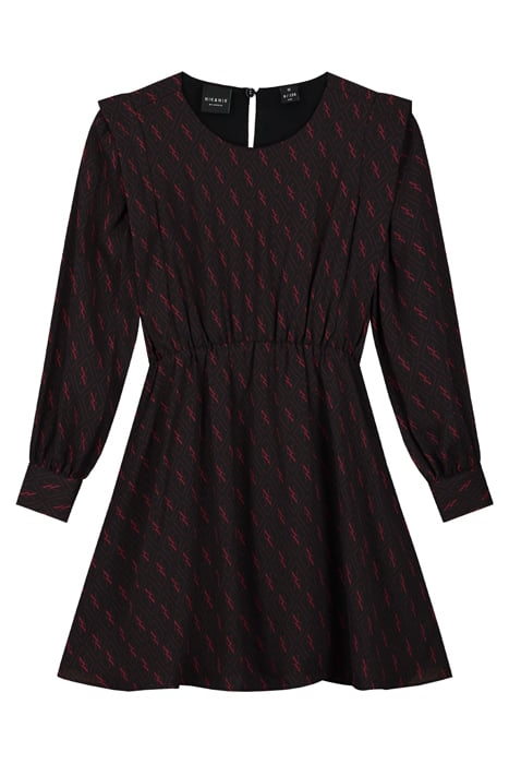 WINONA DRESS BLACK 1