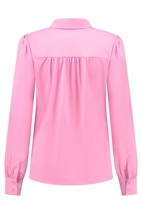 SOLEDAD SOLID BLOUSE ROSE 2