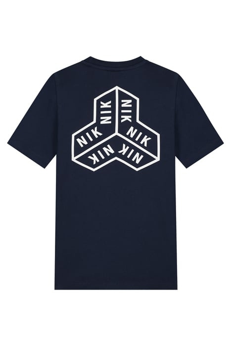 TRIPLE T-SHIRT ROYAL BLUE 2