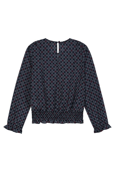 IRENE BLOUSE ROYAL BLUE 2