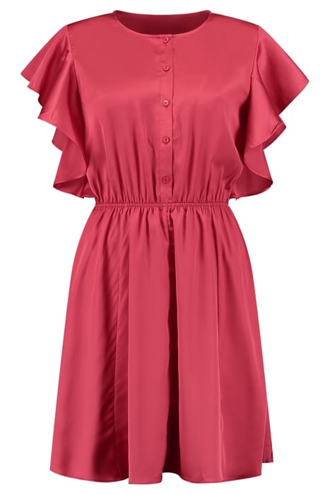 SERA DRESS SLEEVELESS RASPBERRY 1