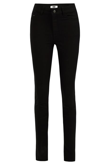 5-POCKET HIGH WAIST BLACK 4