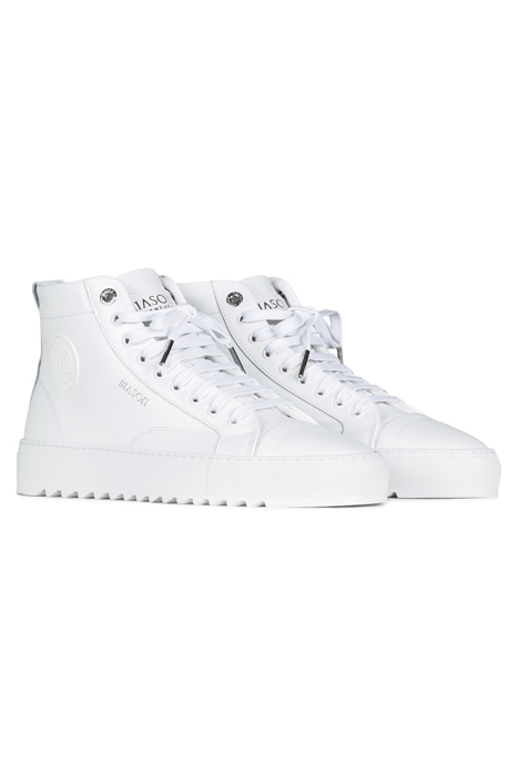 ASTRO HI LEATHER WHITE WHITE 2