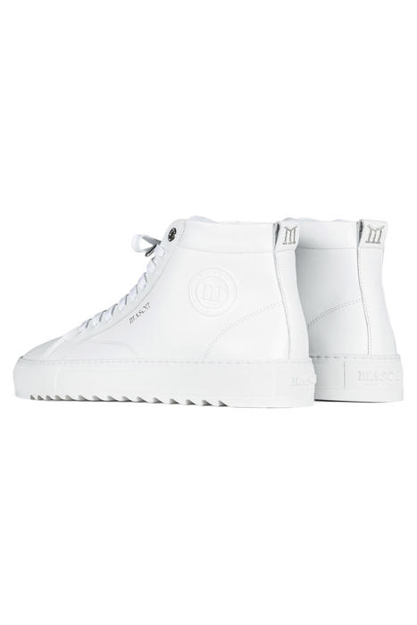 ASTRO HI LEATHER WHITE WHITE 3